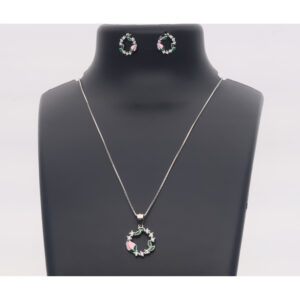 925 Sterling Silver Neclace Set