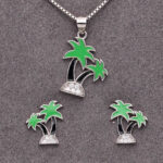 925 Sterling Silver Neclace Set