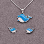 925 Sterling Silver Neclace Set