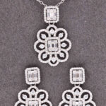 925 Sterling Silver Neclace Set