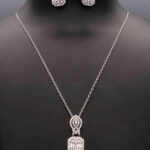 925 Sterling Silver Neclace Set