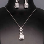 925 Sterling Silver Neclace Set
