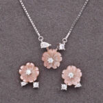 925 Sterling Silver Neclace Set