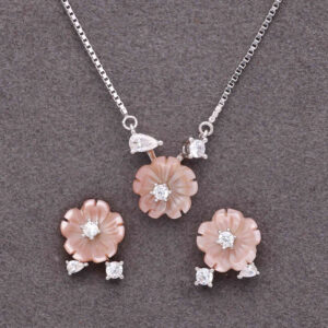 925 Sterling Silver Neclace Set