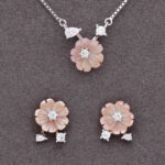 925 Sterling Silver Neclace Set