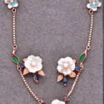 925 Sterling Silver Neclace Set