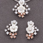 925 Sterling Silver Neclace Set