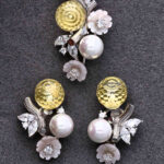 925 Sterling Silver Neclace Set