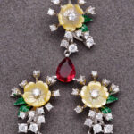 925 Sterling Silver Neclace Set