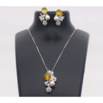 925 Sterling Silver Neclace Set