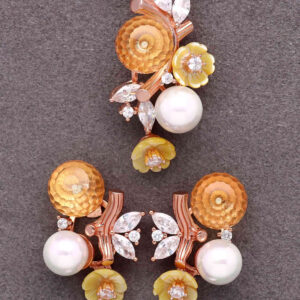 925 Sterling Silver Neclace Set