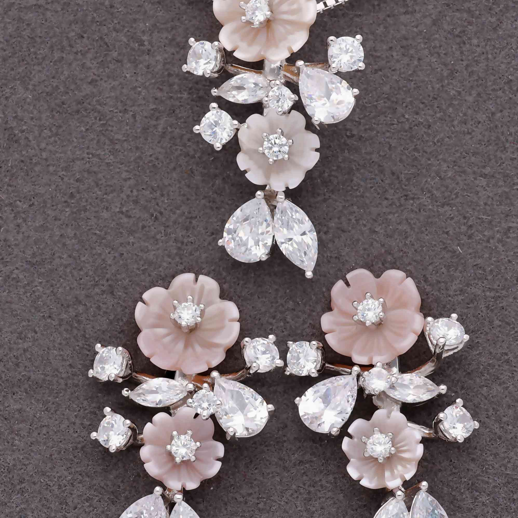 925 Sterling Silver Neclace Set 925 Sterling Silver Neclace Set