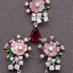 925 Sterling Silver Neclace Set