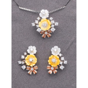 925 Sterling Silver Neclace Set