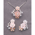 925 Sterling Silver Neclace Set