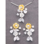 925 Sterling Silver Neclace Set