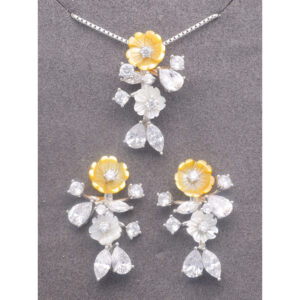 925 Sterling Silver Neclace Set