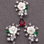 925 Sterling Silver Neclace Set