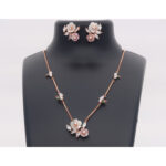 925 Sterling Silver Neclace Set