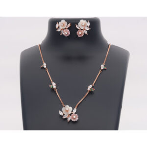 925 Sterling Silver Neclace Set