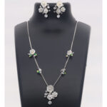 925 Sterling Silver Neclace Set