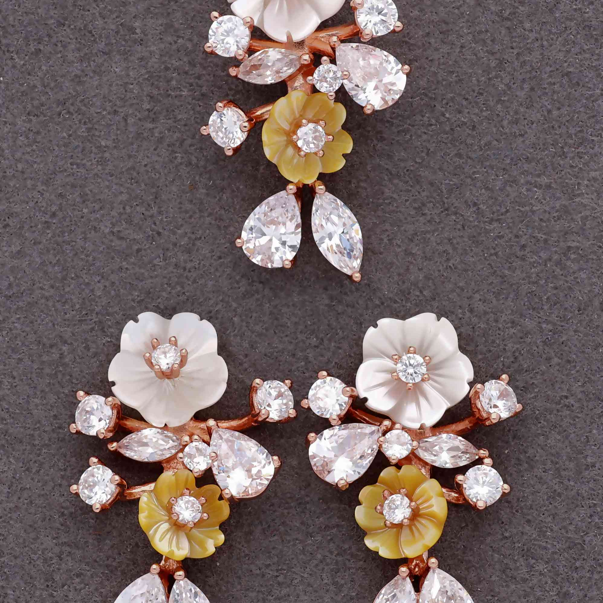 925 Sterling Silver Neclace Set 925 Sterling Silver Neclace Set