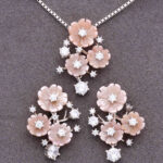 925 Sterling Silver Neclace Set