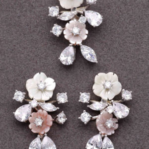 925 Sterling Silver Neclace Set