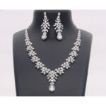 925 Sterling Silver Neclace Set