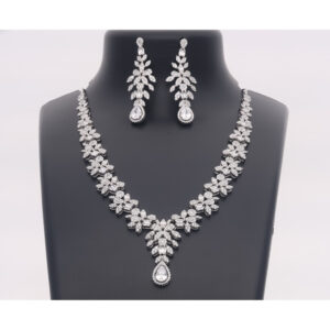 925 Sterling Silver Neclace Set