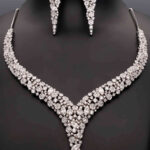 925 Sterling Silver Neclace Set