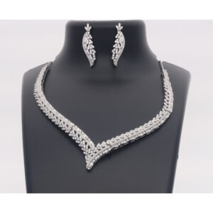 925 Sterling Silver Neclace Set