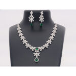 925 Sterling Silver Neclace Set