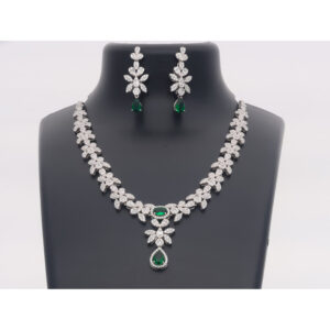 925 Sterling Silver Neclace Set