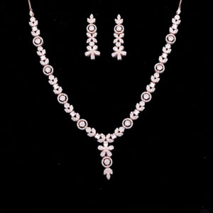 925 Sterling Silver Neclace Set