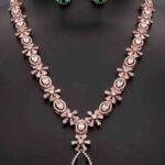 925 Sterling Silver Neclace Set