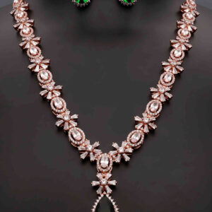 925 Sterling Silver Neclace Set