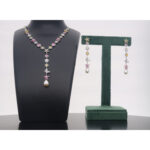 925 Sterling Silver Neclace Set