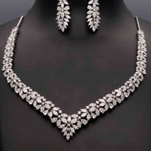 925 Sterling Silver Neclace Set