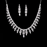 925 Sterling Silver Neclace Set