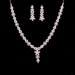 925 Sterling Silver Neclace Set