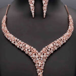 925 Sterling Silver Neclace Set