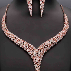 925 Sterling Silver Neclace Set