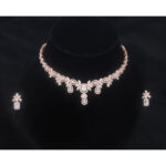 925 Sterling Silver Neclace Set