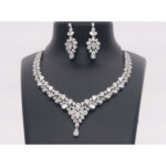 925 Sterling Silver Neclace Set