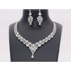 925 Sterling Silver Neclace Set