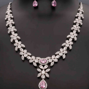 925 Sterling Silver Neclace Set