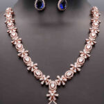 925 Sterling Silver Neclace Set