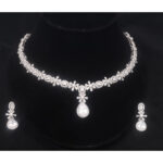 925 Sterling Silver Neclace Set