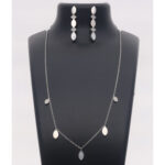 925 Sterling Silver Neclace Set